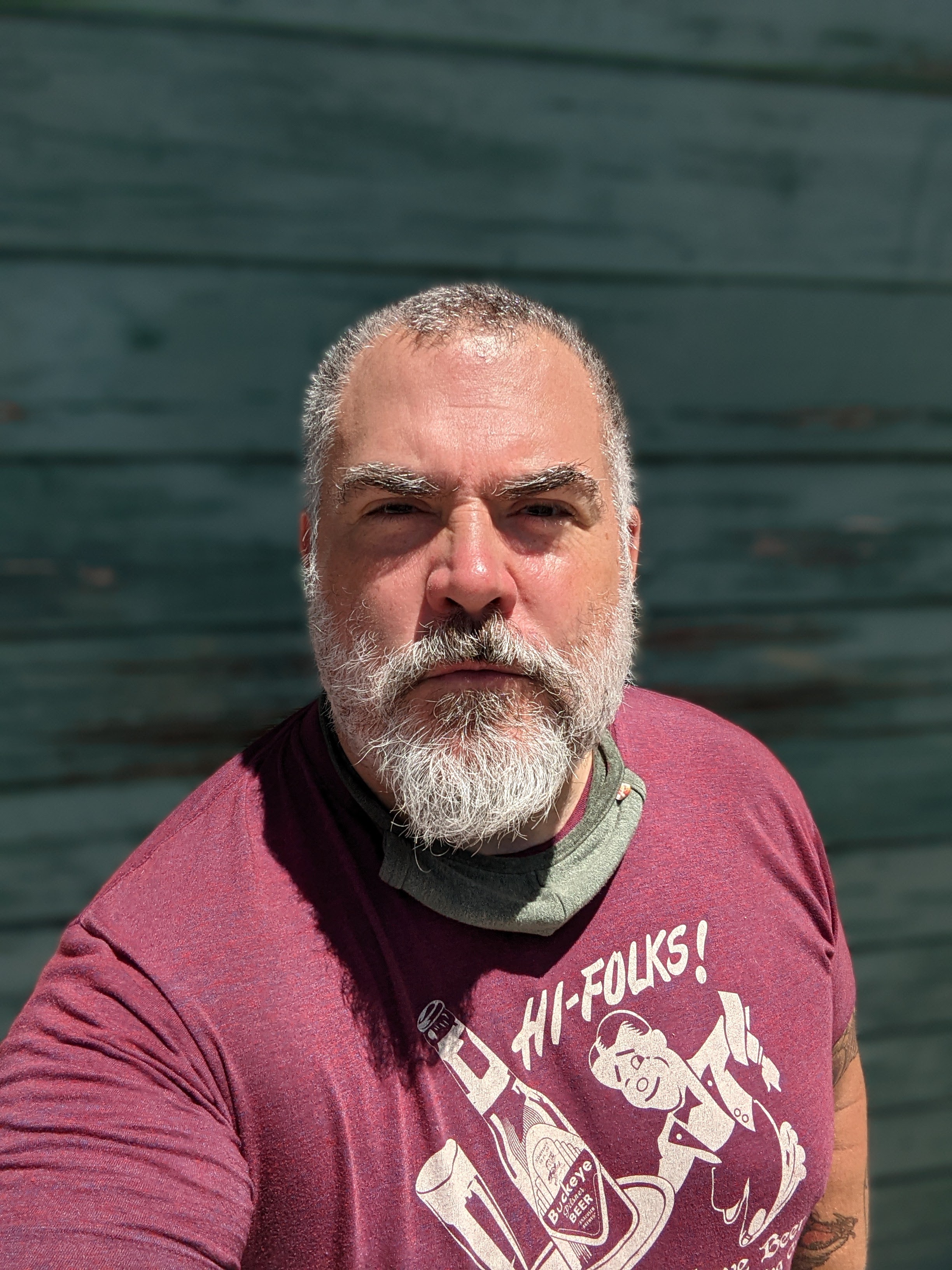 actor Andrés du Bouchet large photo