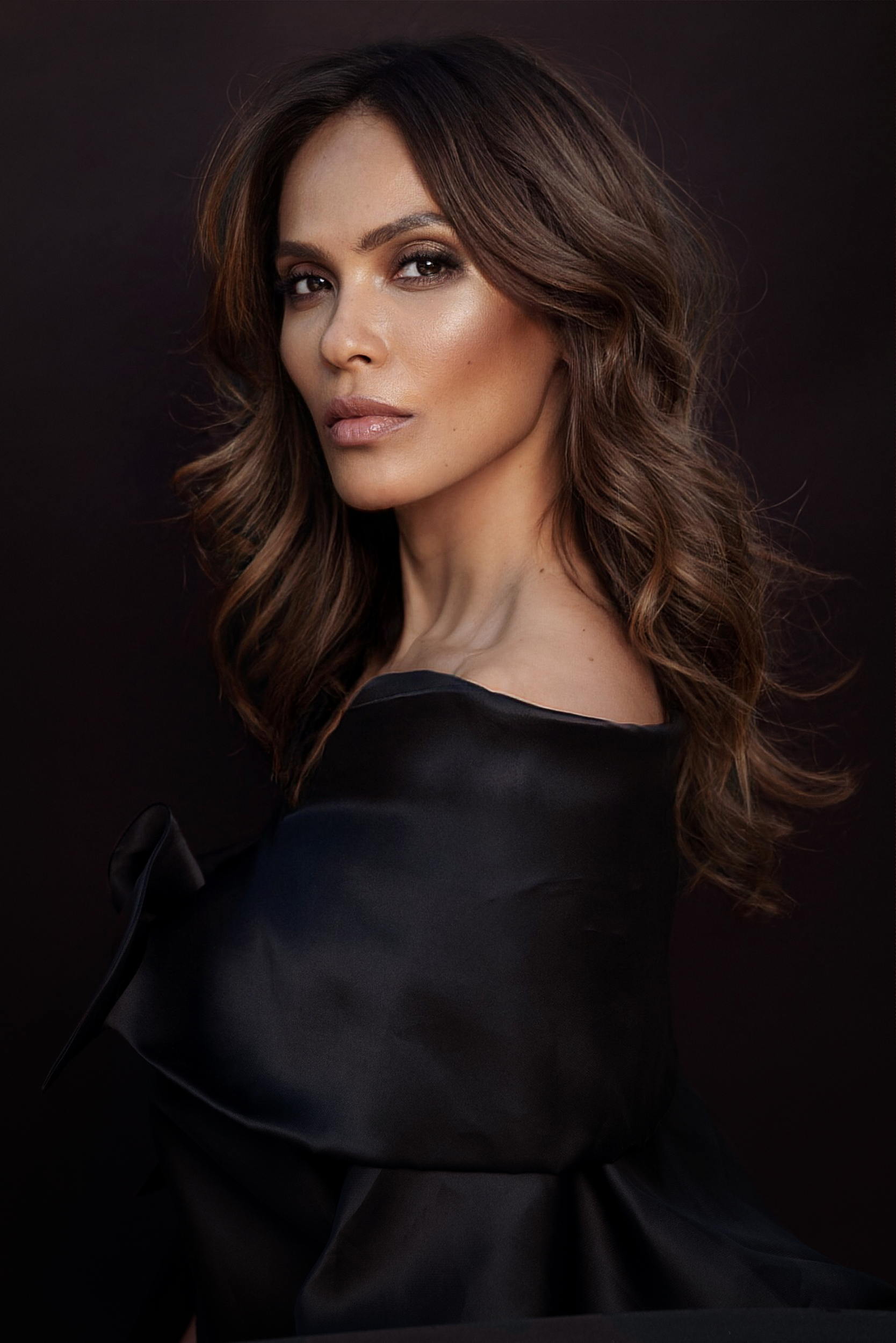 actor Lesley-Ann Brandt large photo