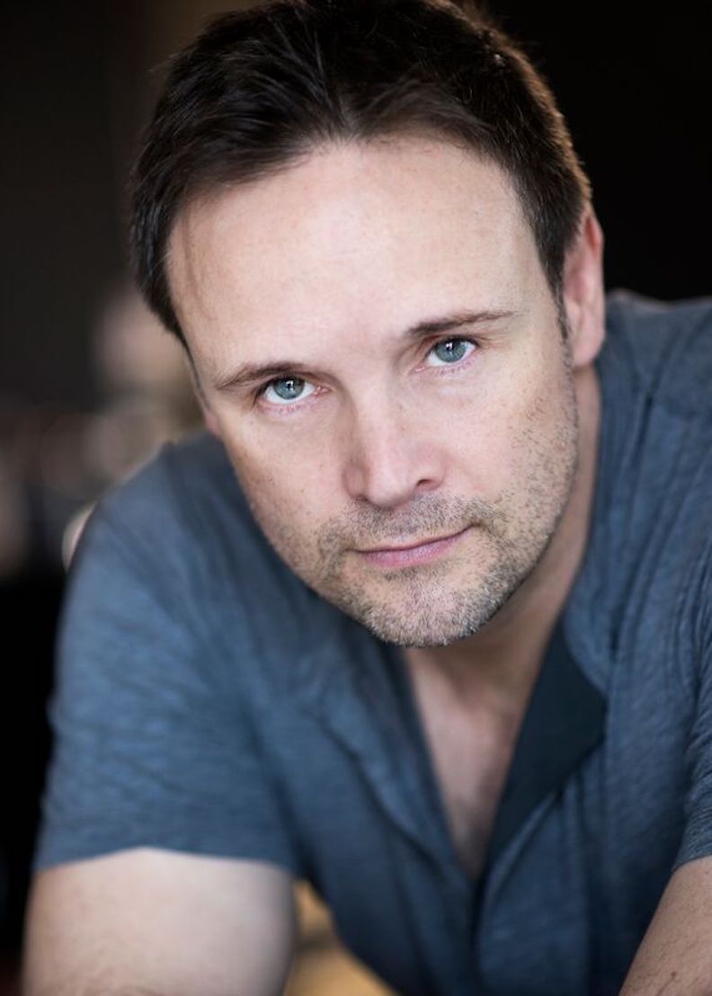 actor Kirby Morrow large photo