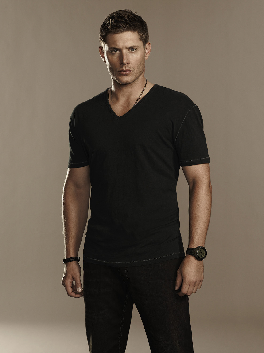 actor Jensen Ackles large photo