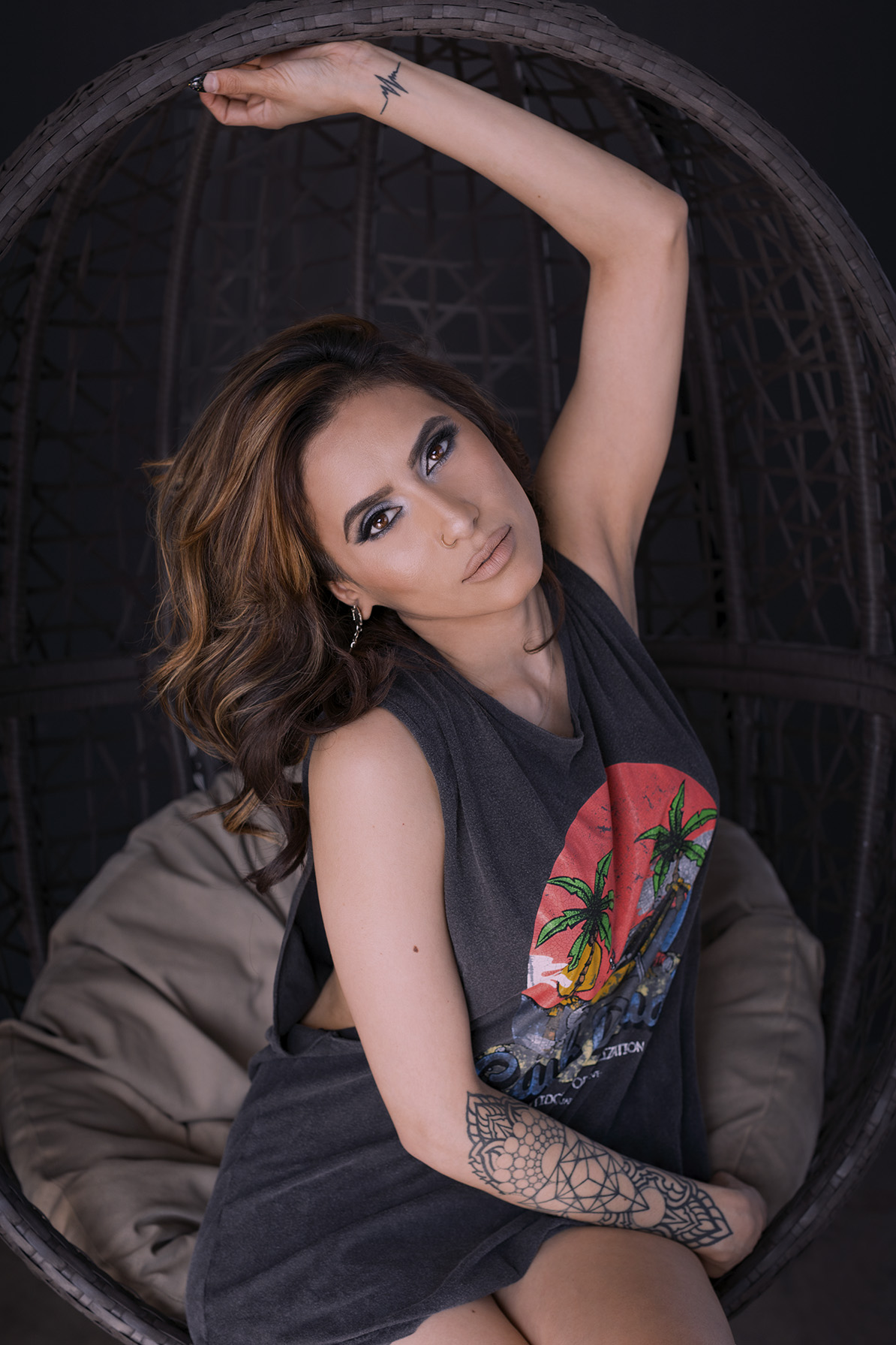 actor Cristina Valenzuela large photo