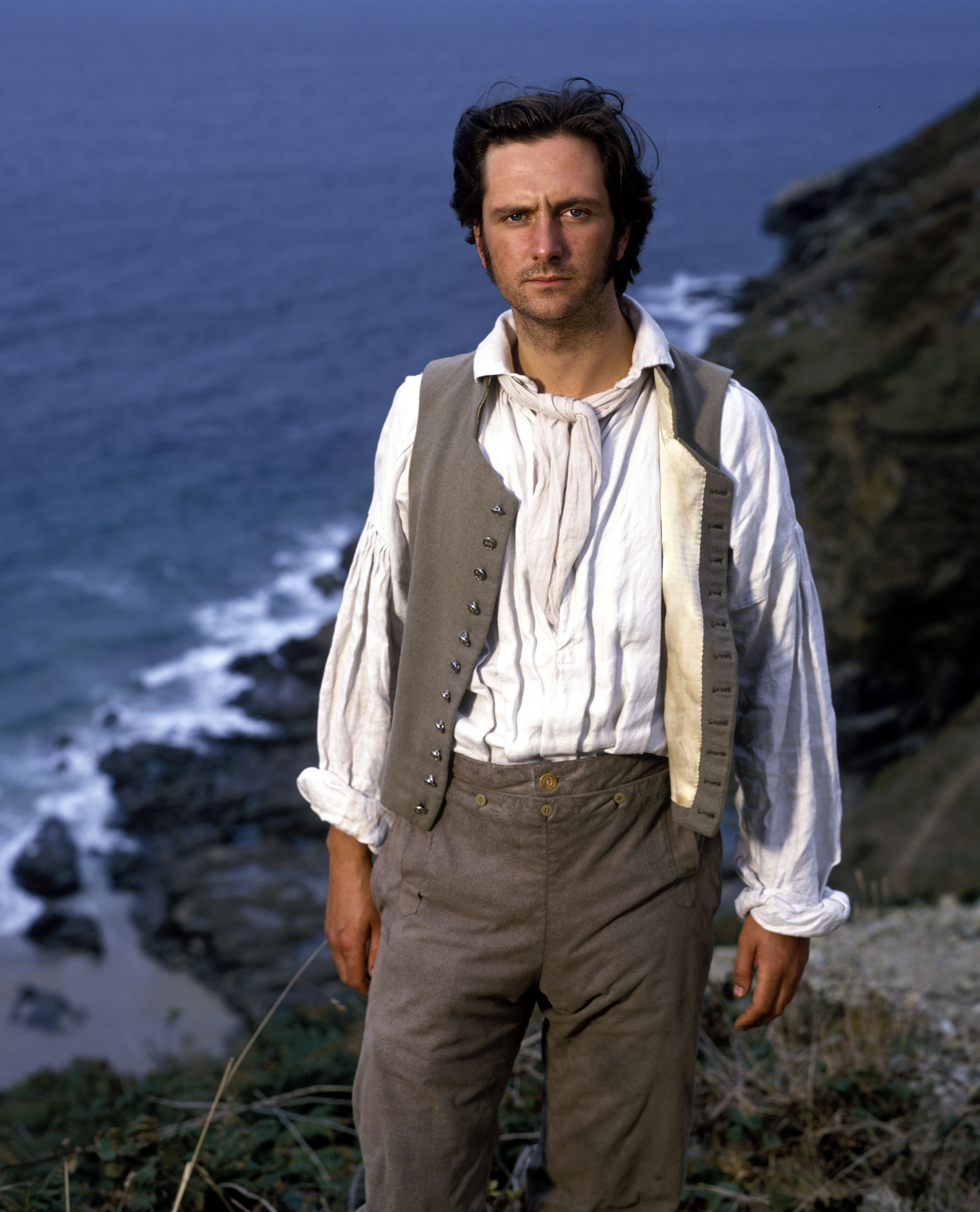 actor Nicholas Gleaves large photo