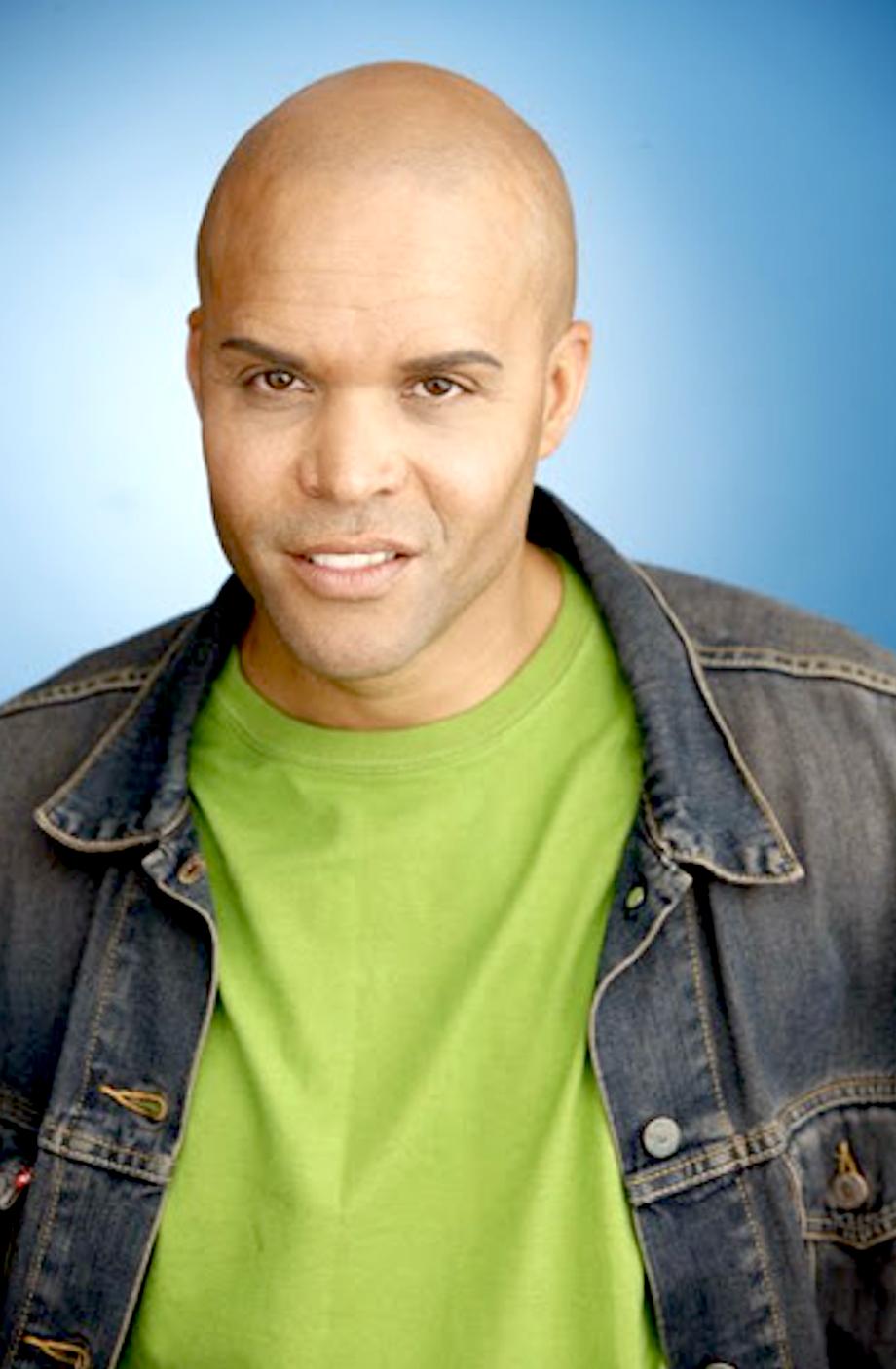 actor Solomon Burke Jr. large photo