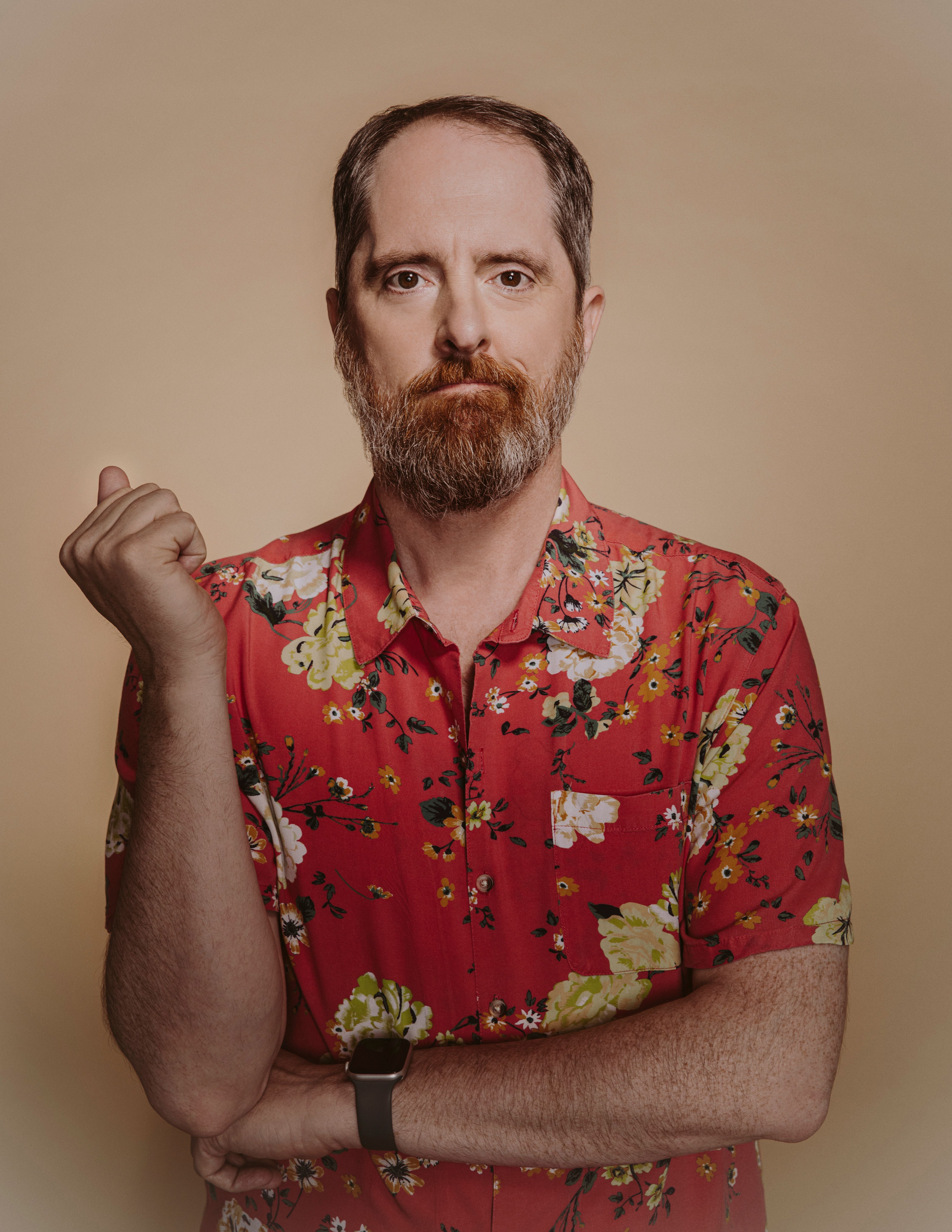 actor Brendan Hunt large photo