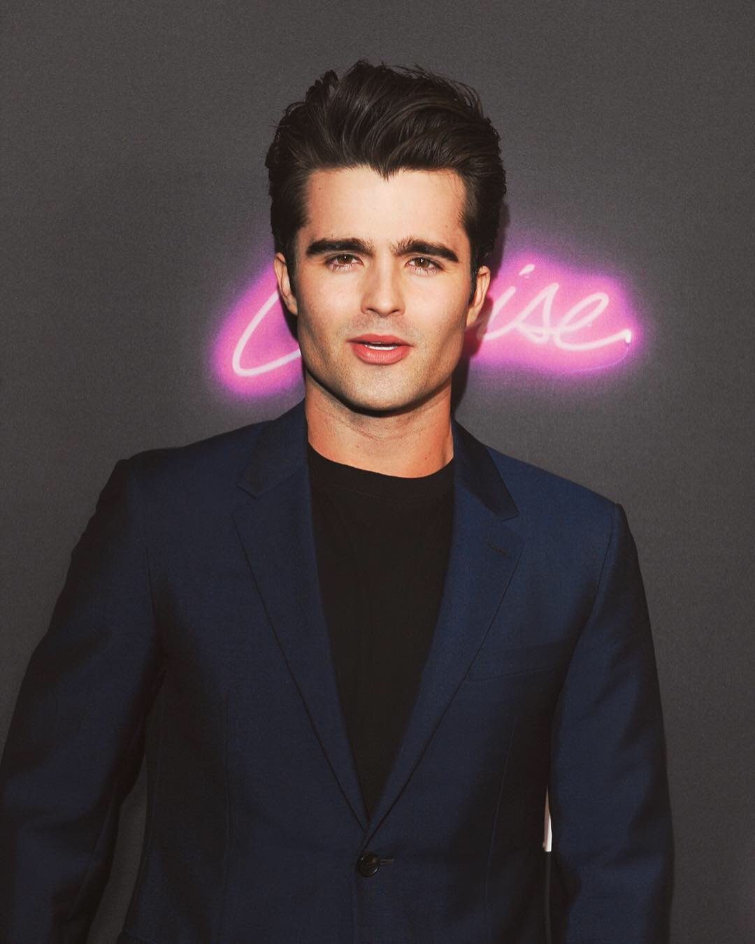 actor Spencer Boldman large photo