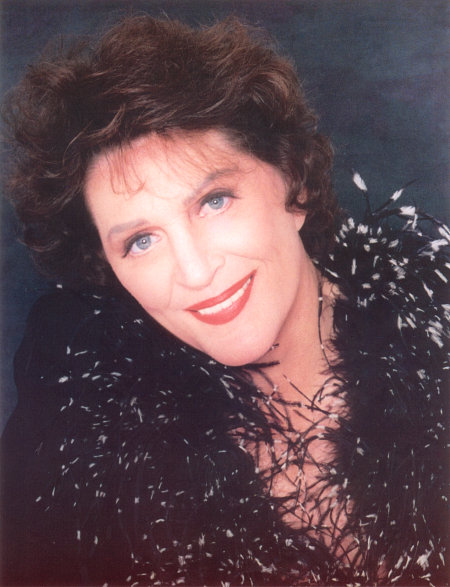 actor Majel Barrett large photo actor Majel Barrett large photo