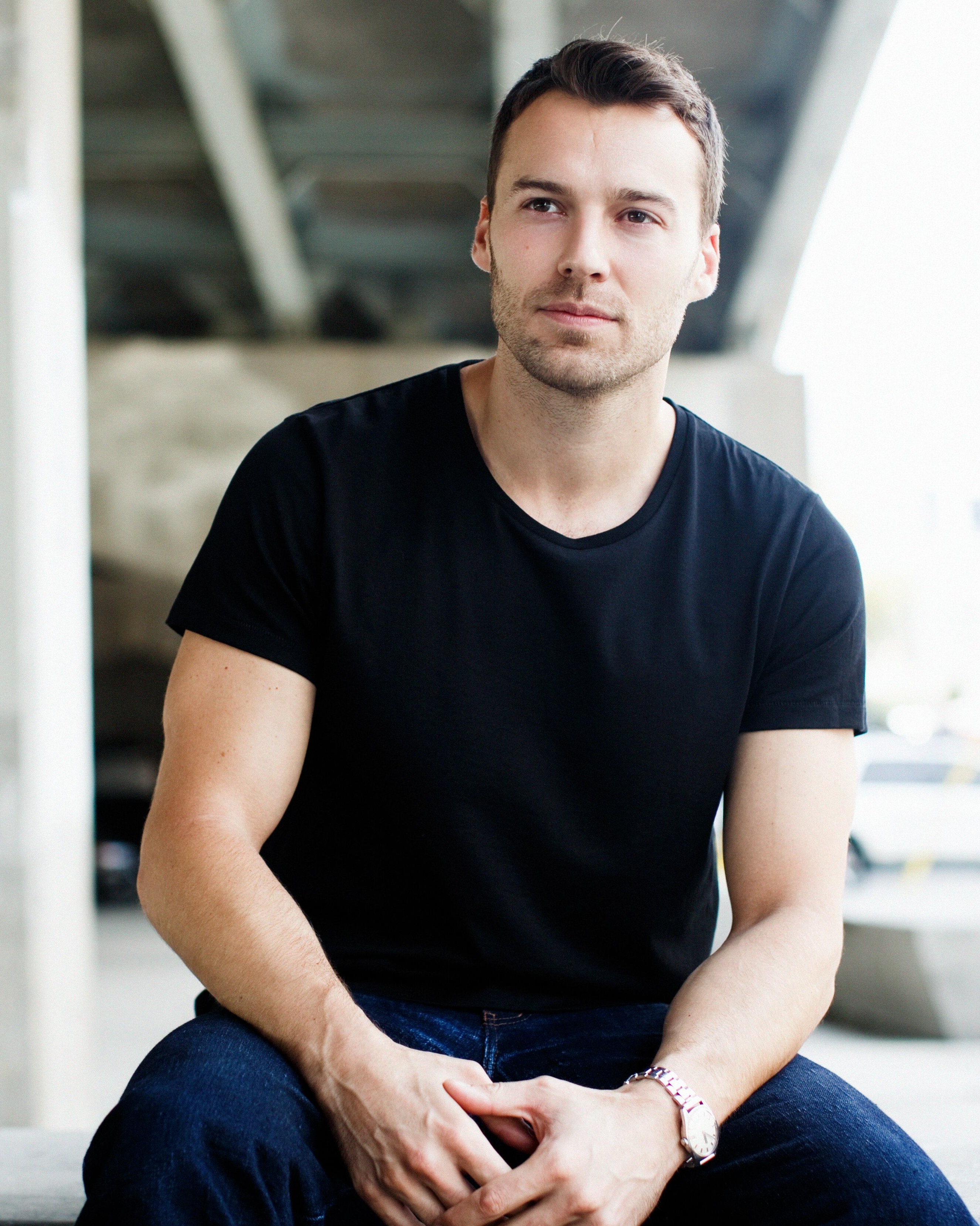 actor Peter Mooney large photo