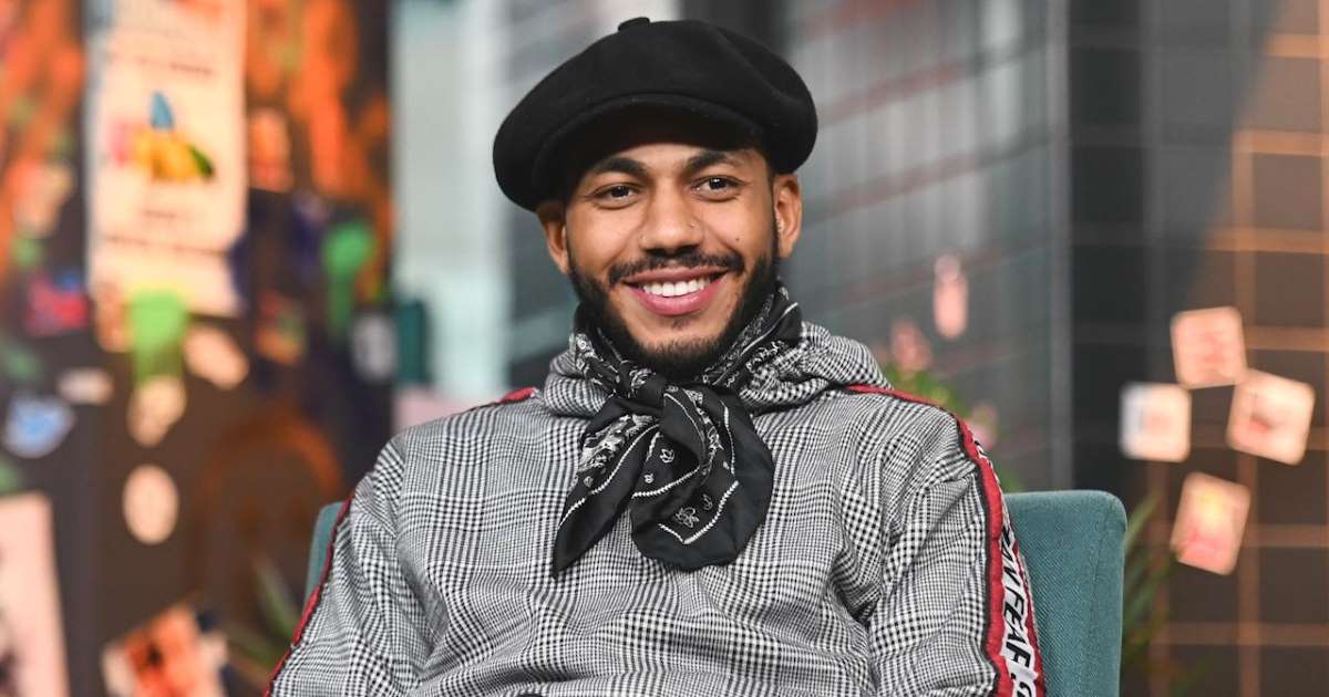 actor Jahmil French large photo