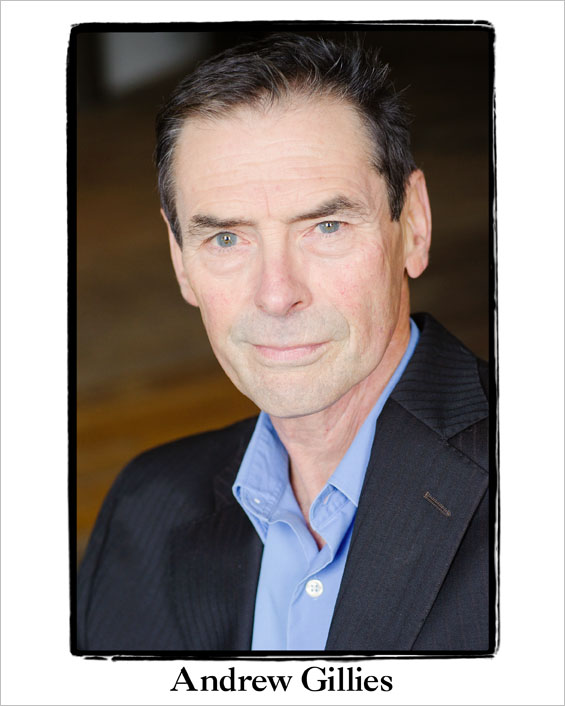 actor Andrew Gillies large photo