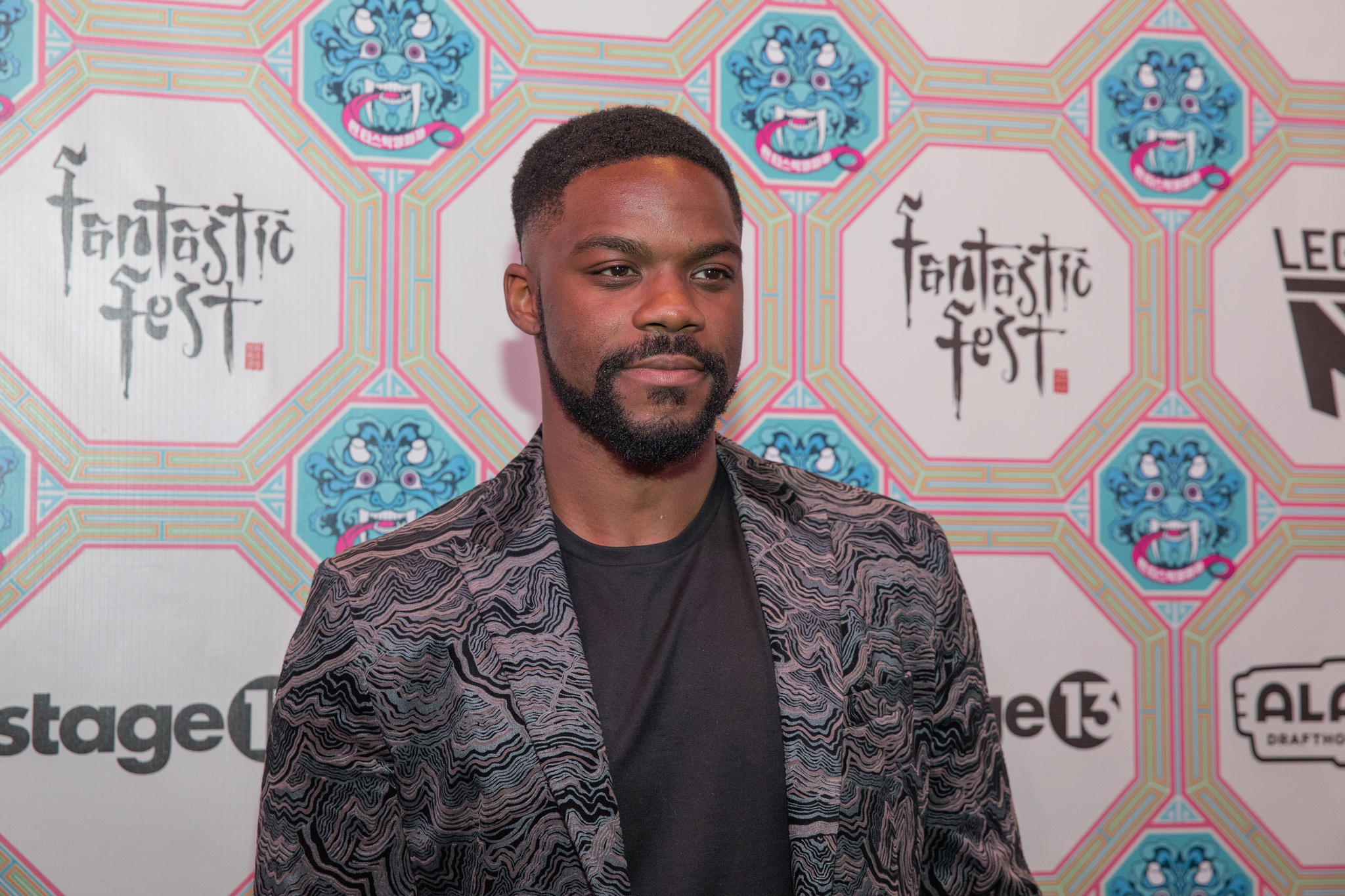 actor Jovan Adepo large photo