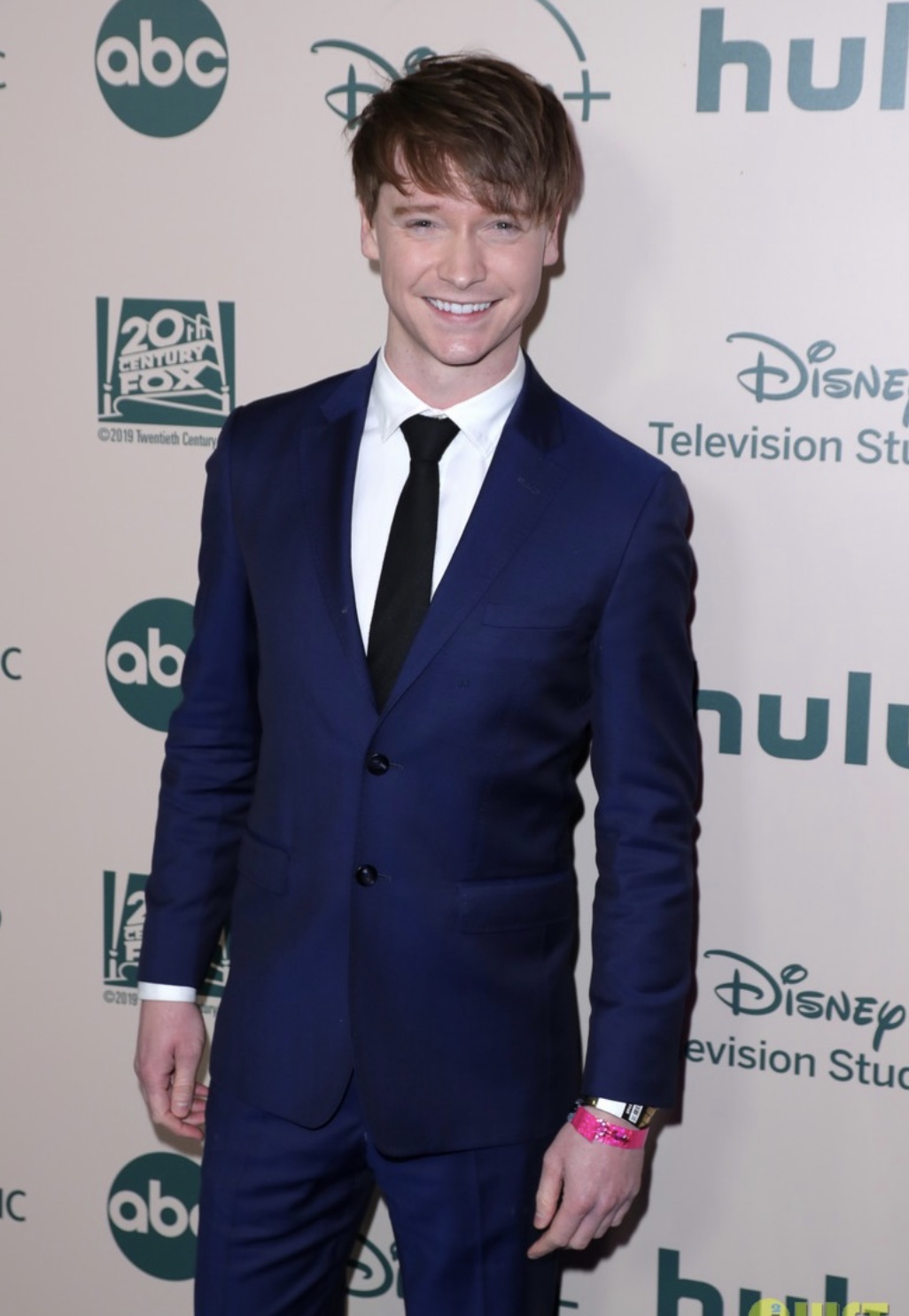 actor Calum Worthy large photo