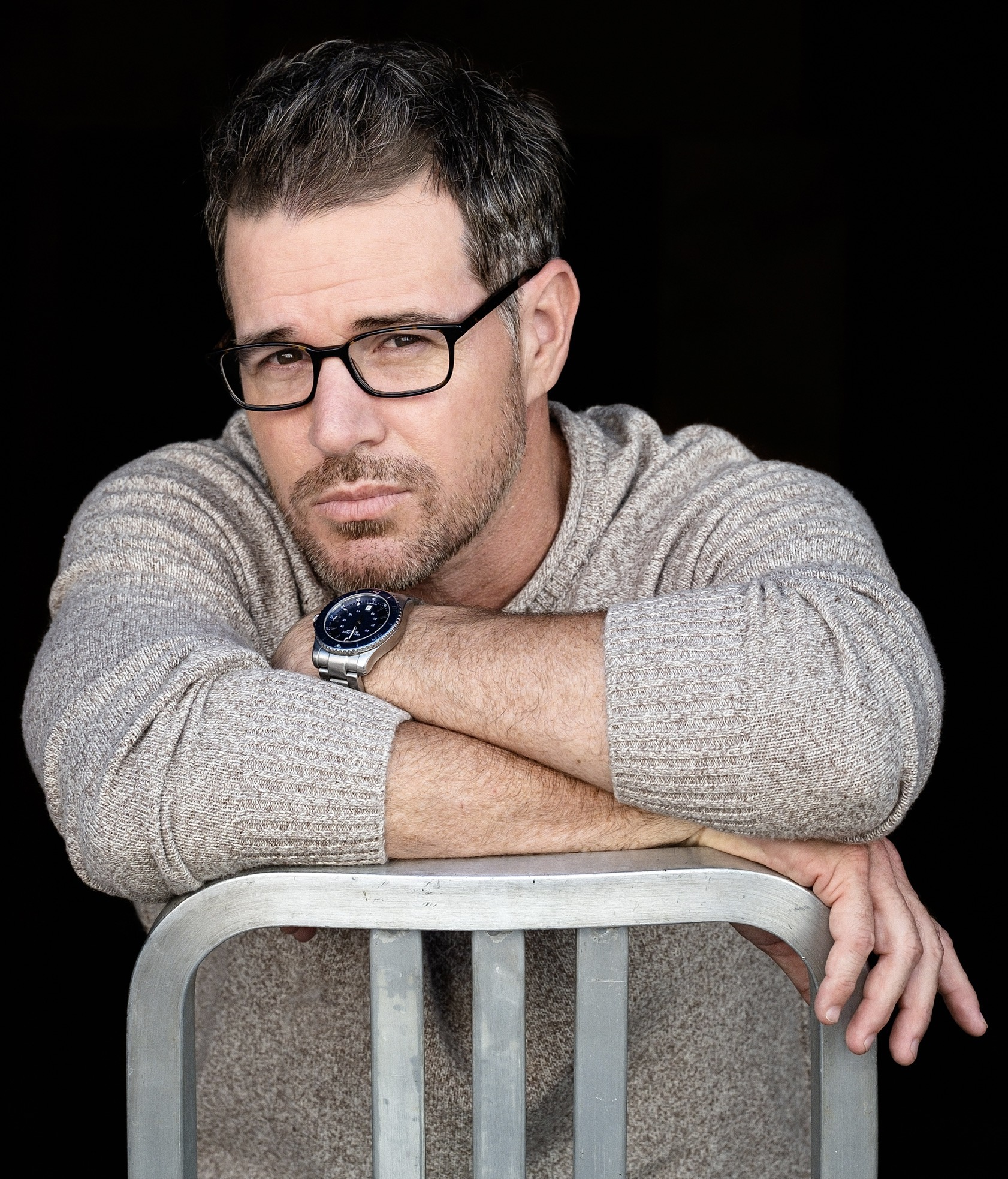 actor Derek Phillips large photo