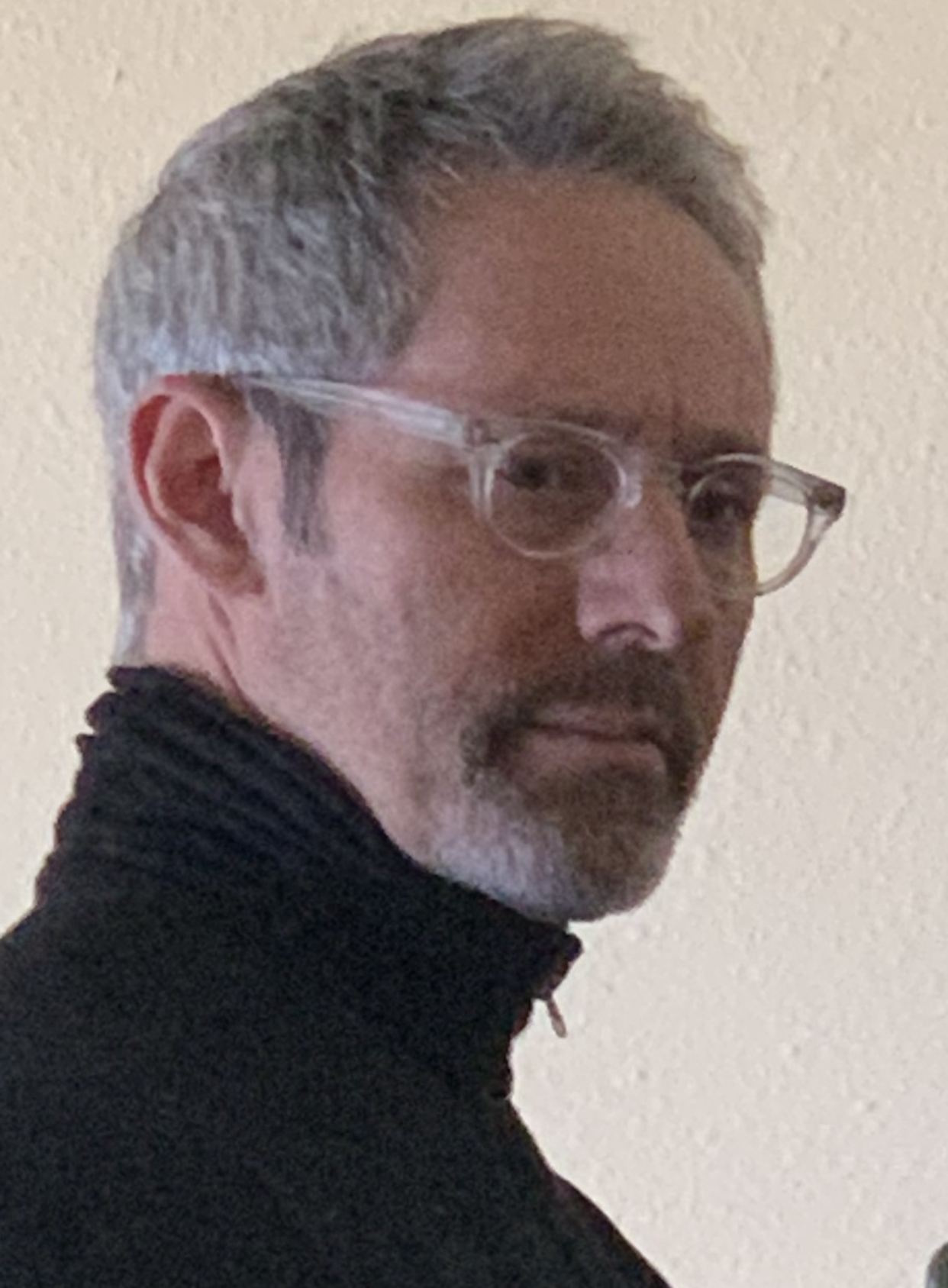 actor Michel Gill large photo