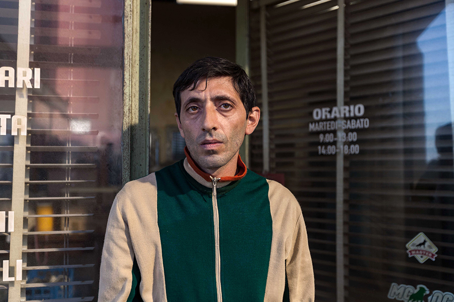 actor Marcello Fonte large photo