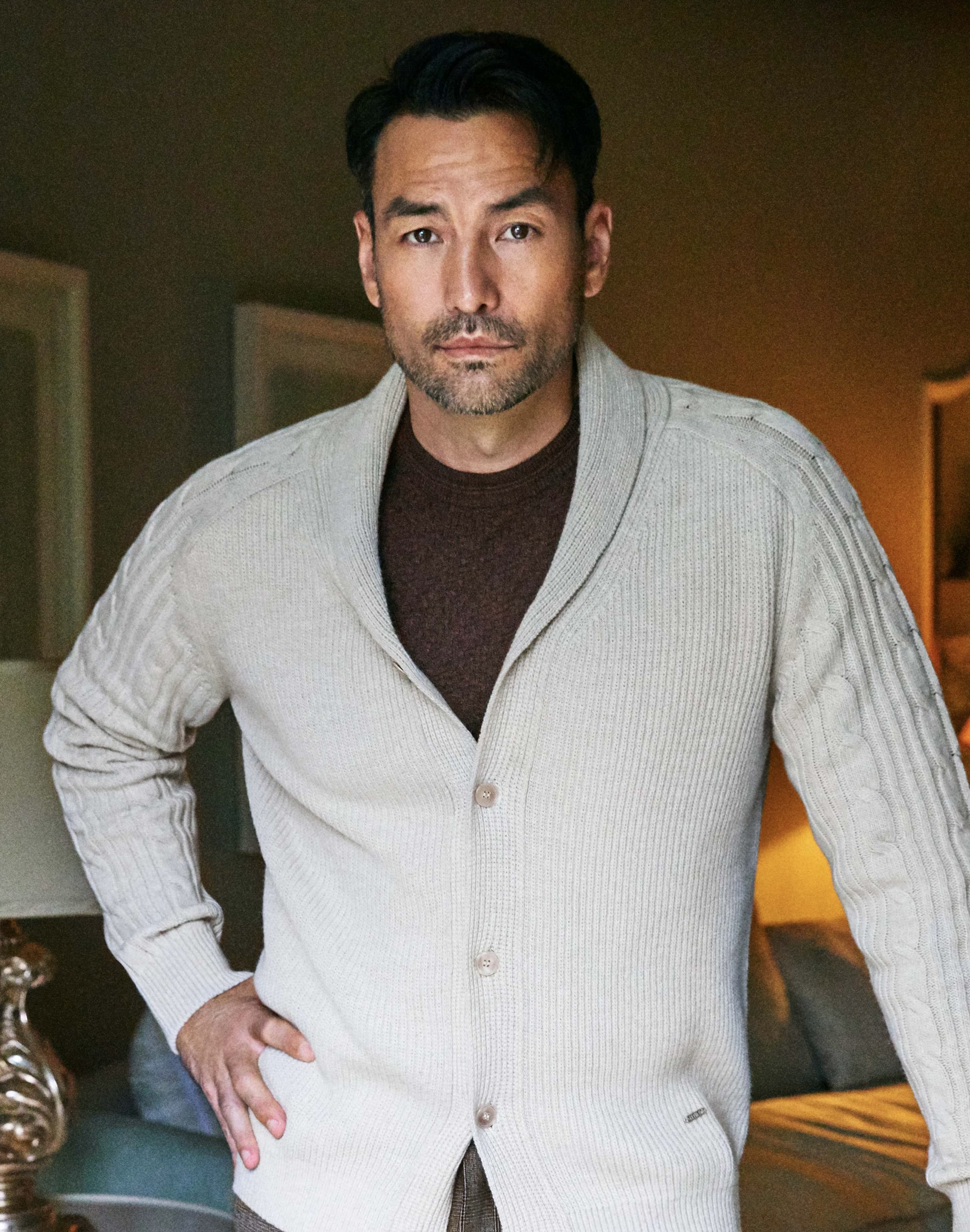 actor David Lee McInnis large photo