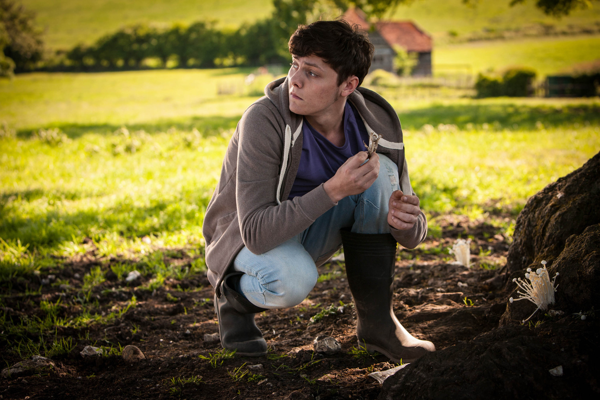 actor Tyger Drew-Honey large photo