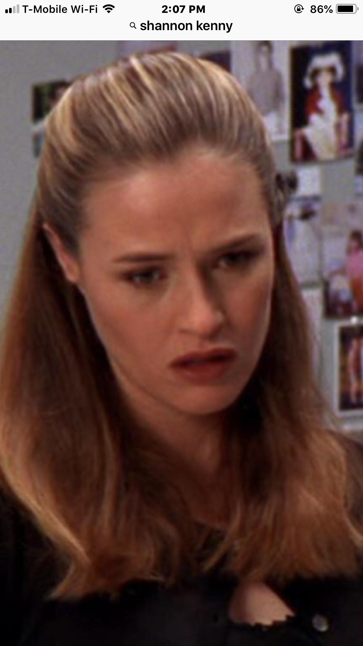 actor Shannon Kenny large photo