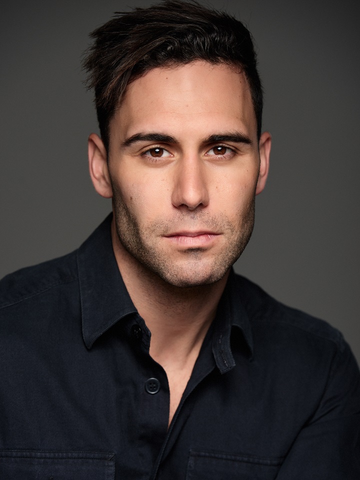 actor Chris Asimos large photo