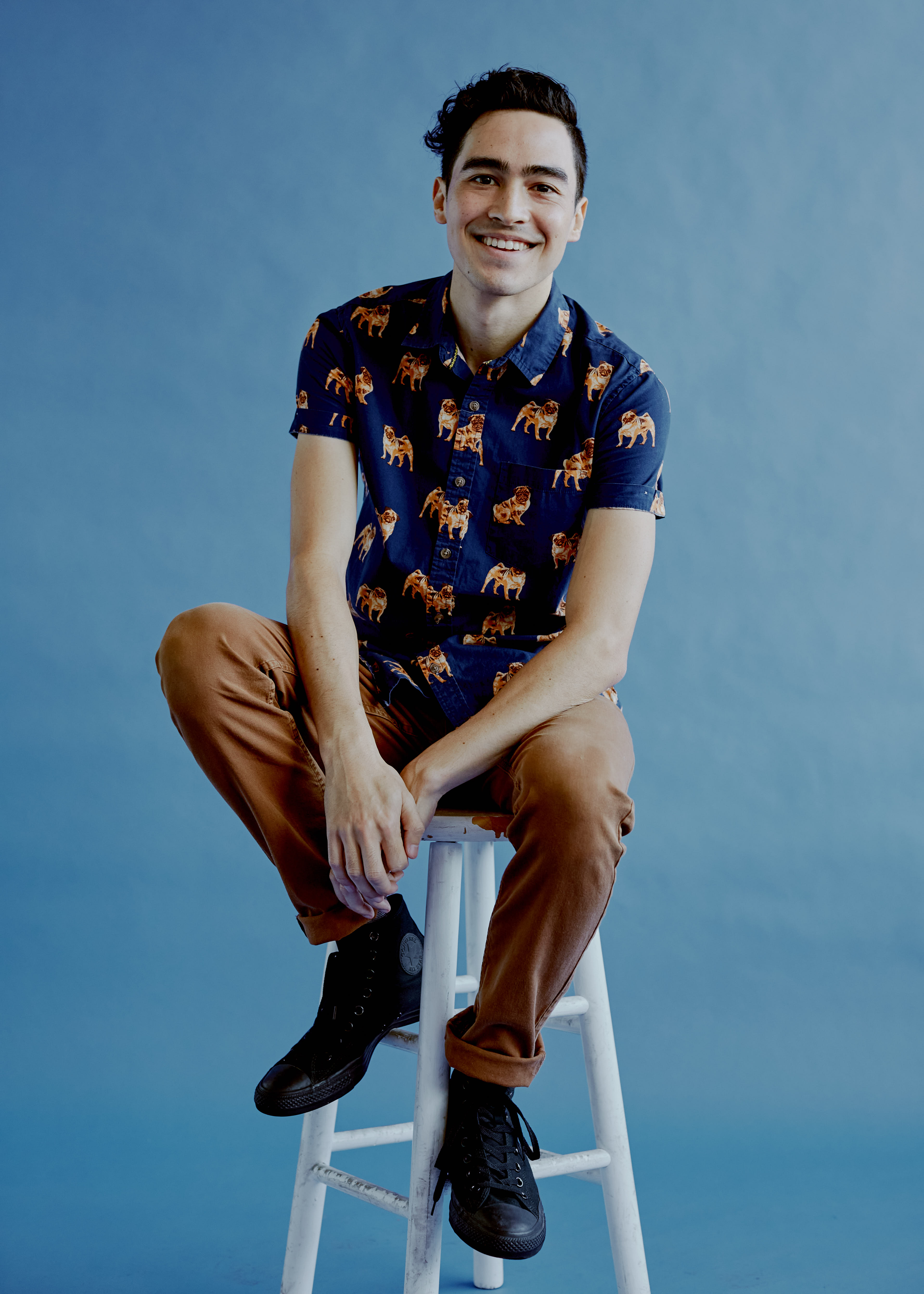 actor Troy Iwata large photo