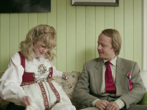 actor Marian Saastad Ottesen large photo