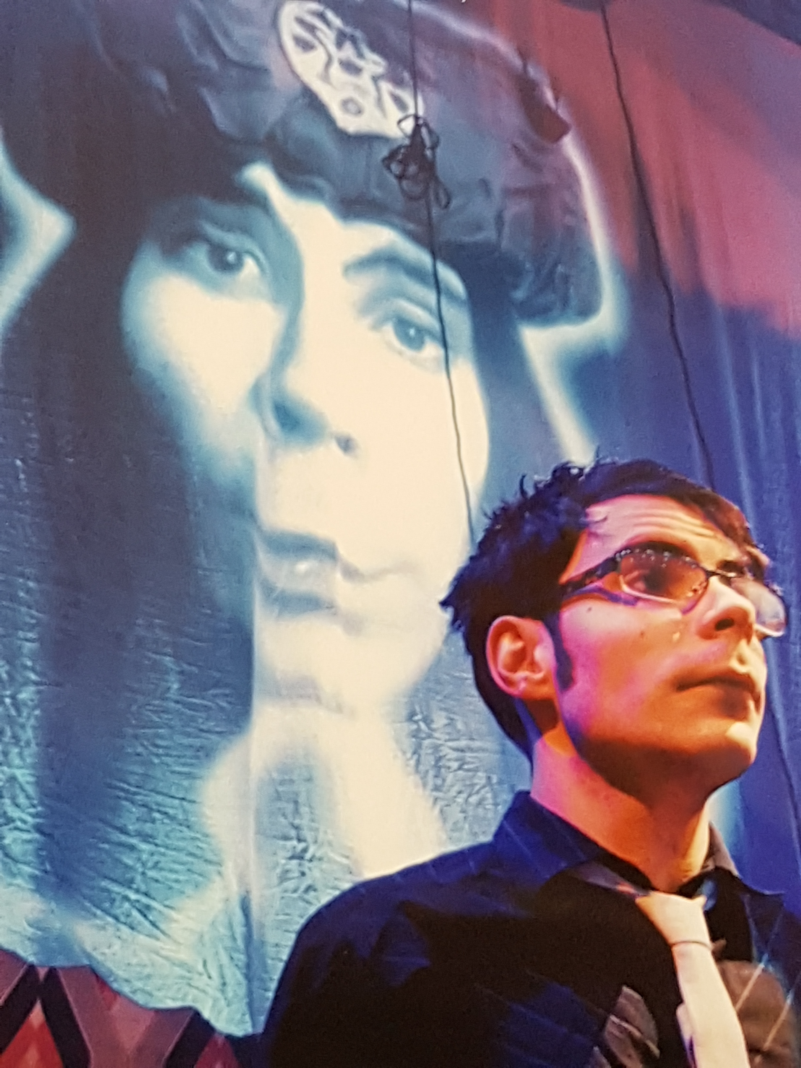 actor Michael Fielding large photo