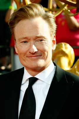 actor Conan O'Brien large photo