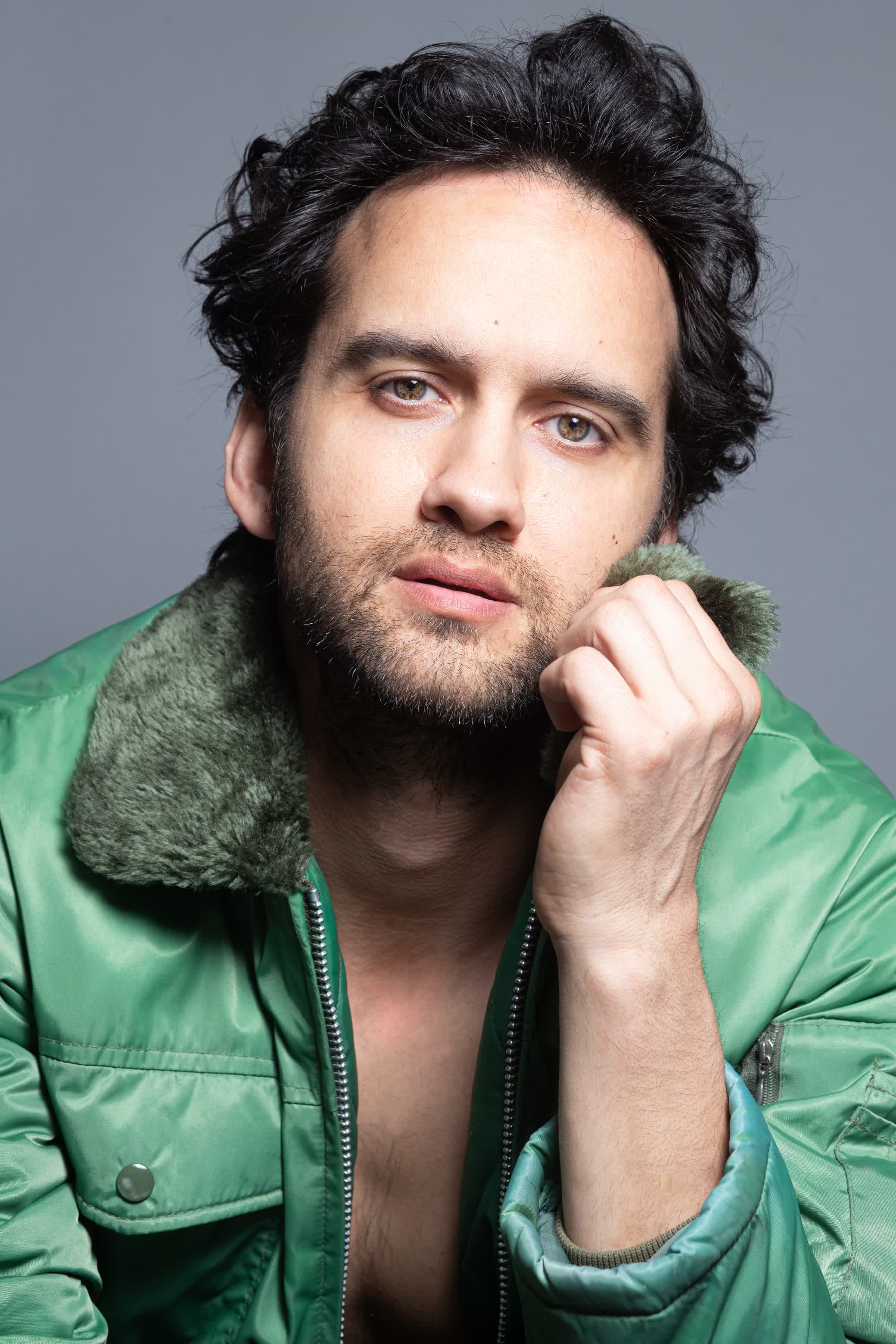 actor Michael Steger large photo