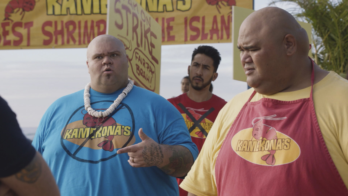 actor Shawn Mokuahi Garnett large photo