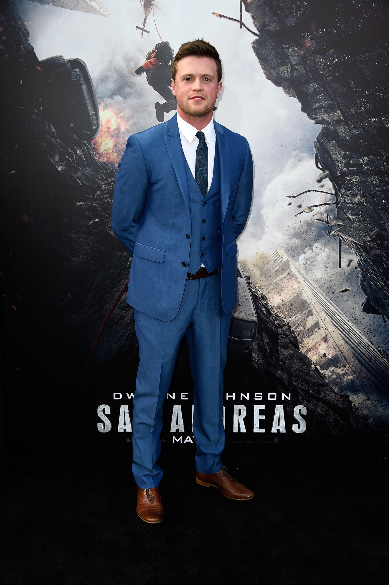 actor Hugo Johnstone-Burt large photo