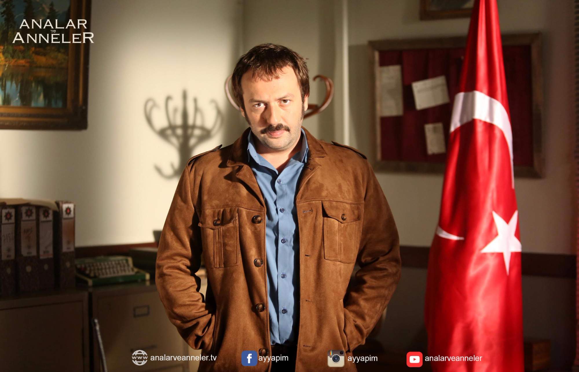 actor Okan Yalabik large photo