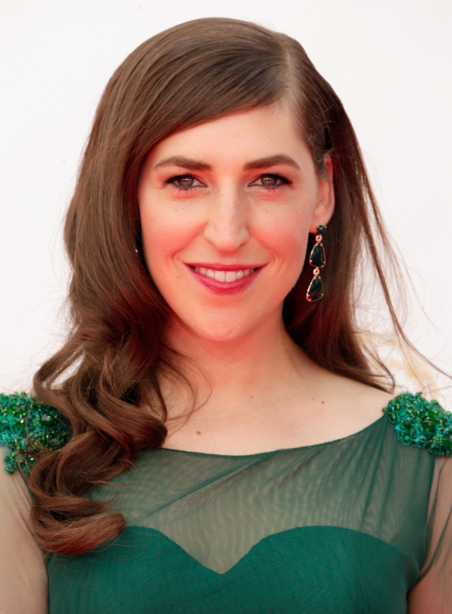 actor Mayim Bialik large photo