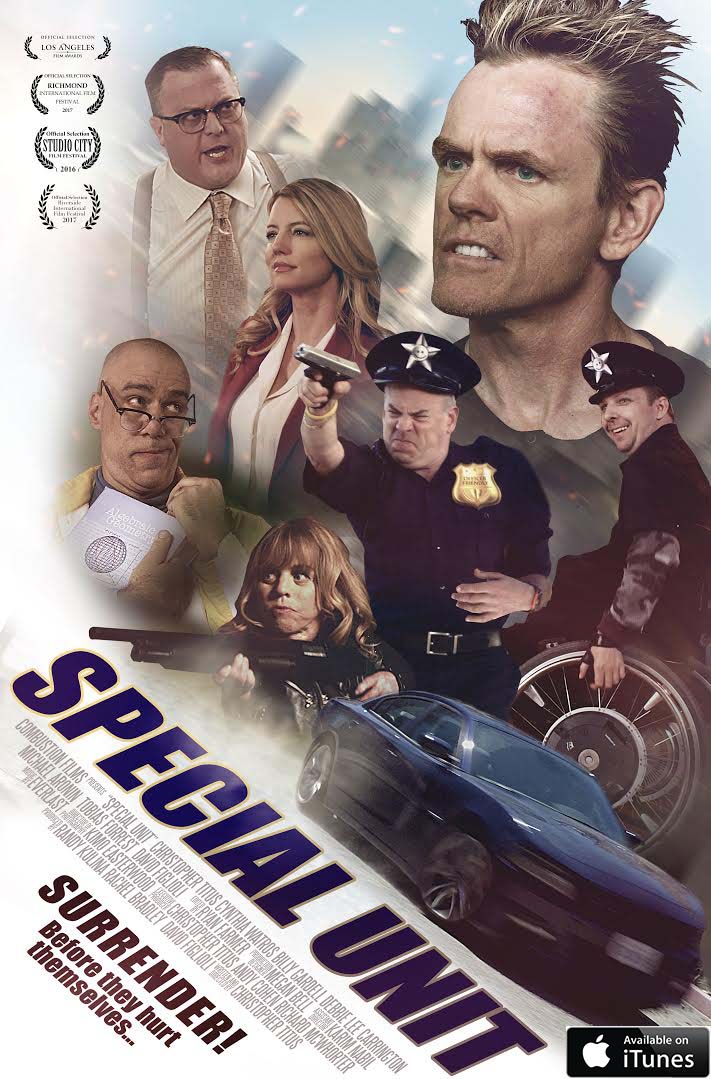 actor Christopher Titus large photo