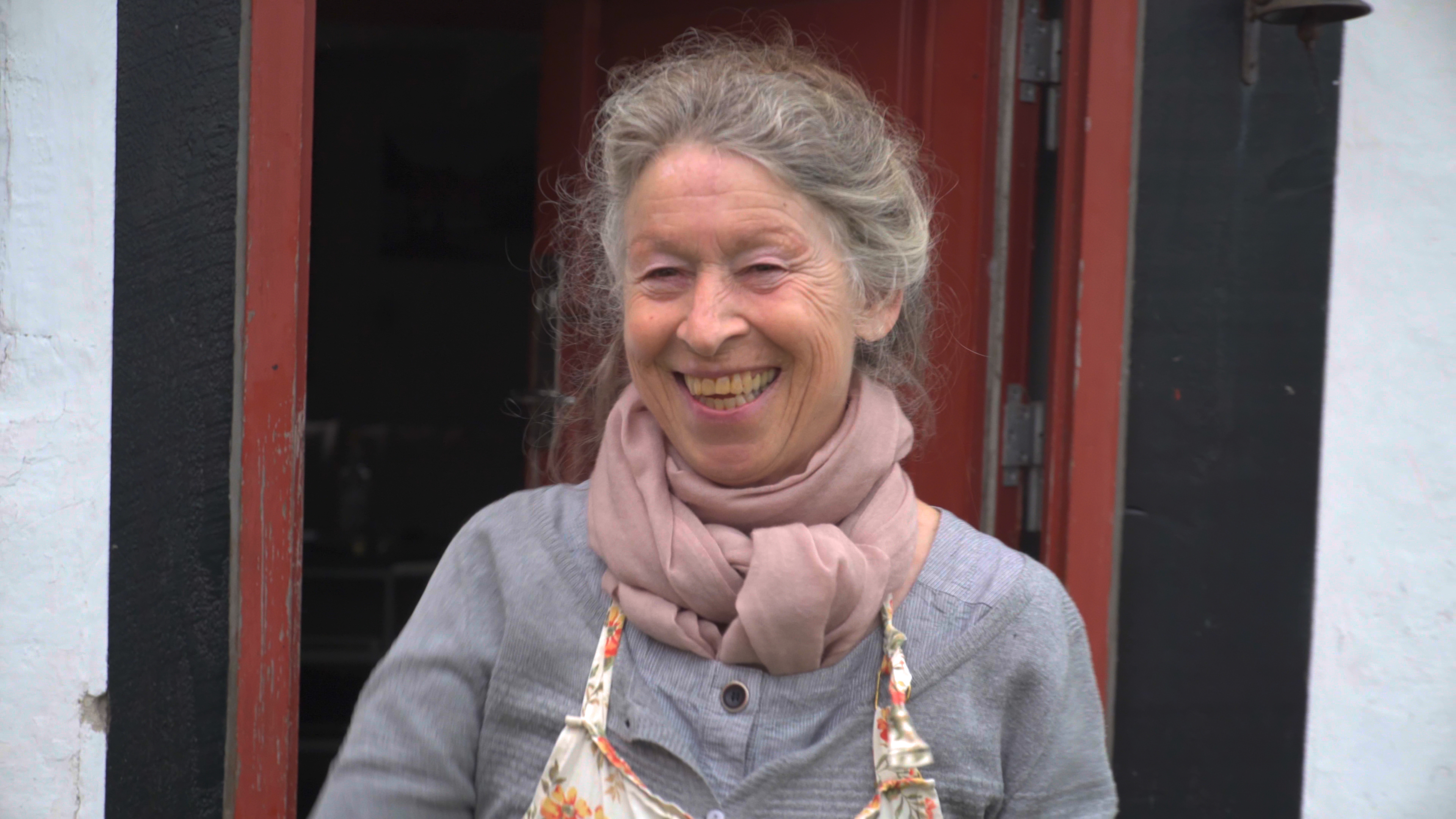 actor Anne Marie Helger large photo