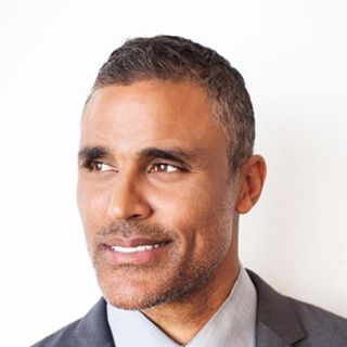 actor Rick Fox large photo