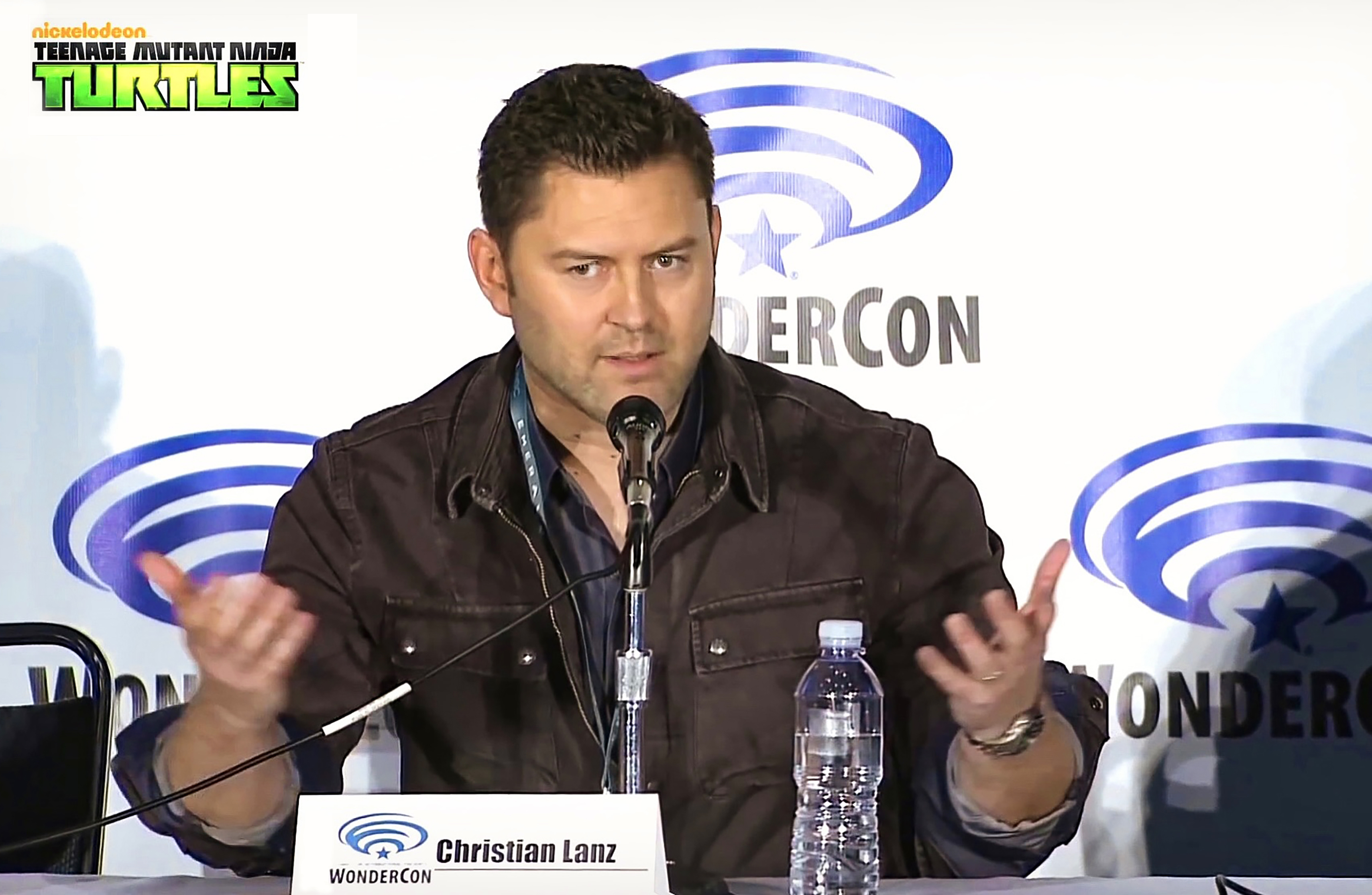 actor Christian Lanz large photo