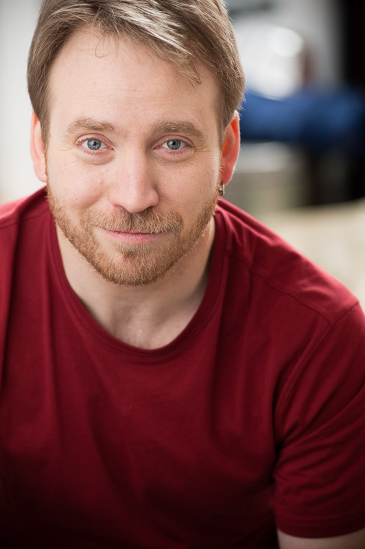 actor Trevor Devall large photo