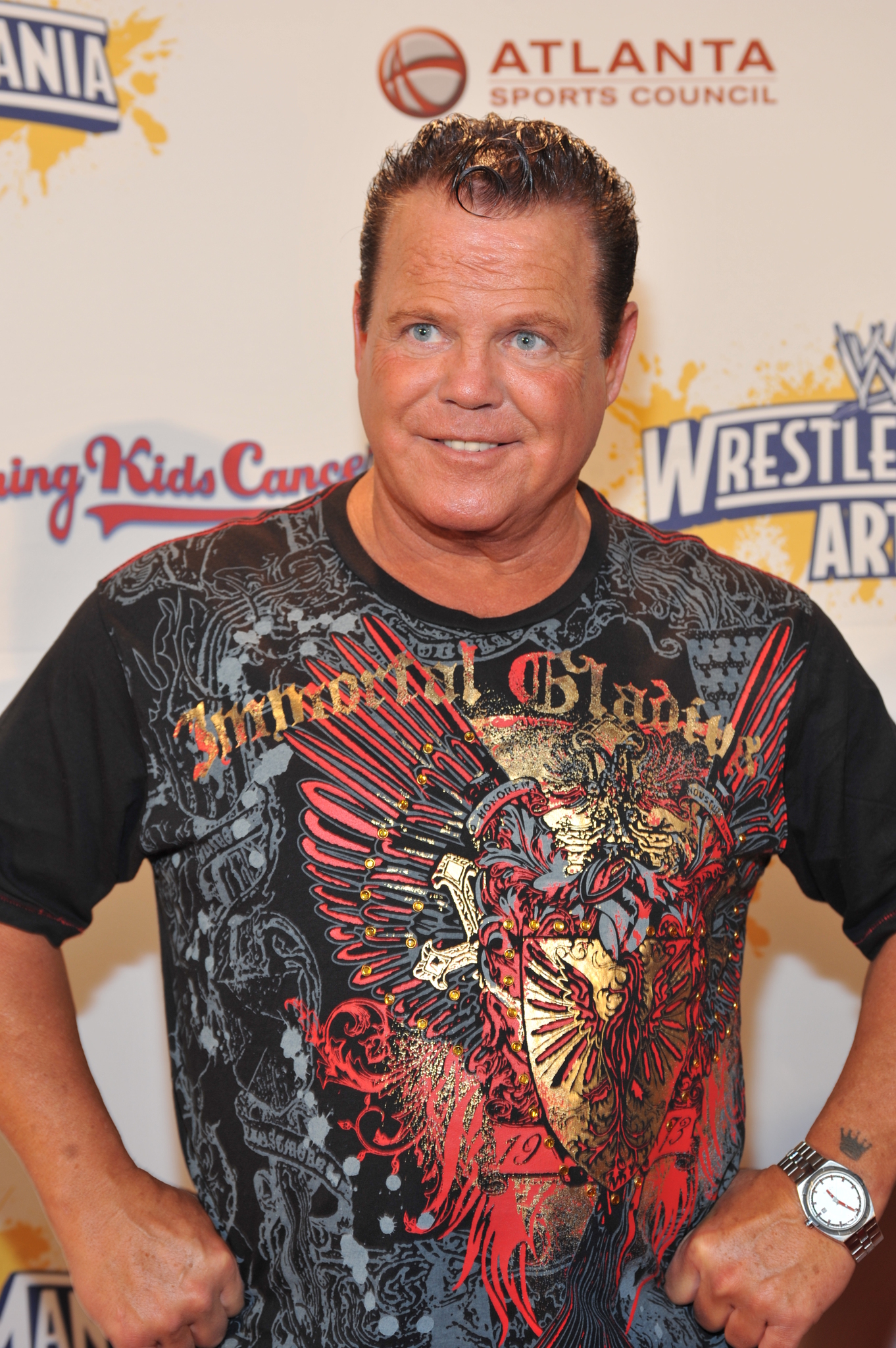 actor Jerry Lawler large photo