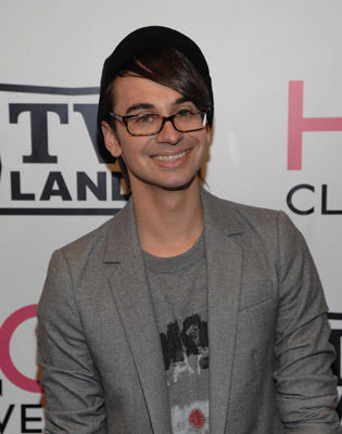 actor Christian Siriano large photo