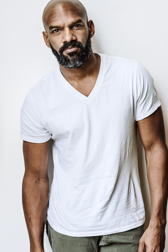 actor Khary Payton large photo actor Khary Payton large photo