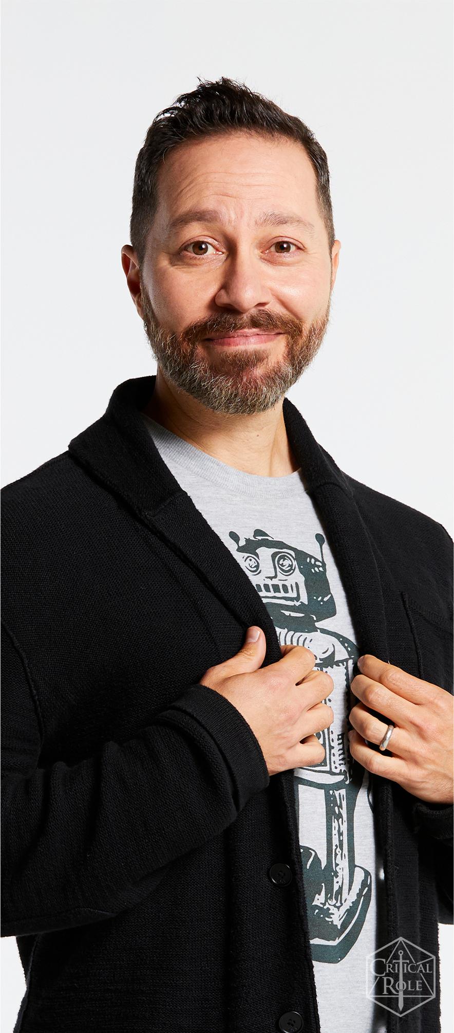 actor Sam Riegel large photo