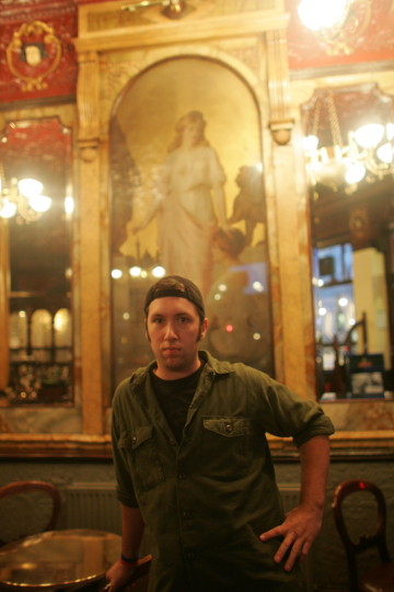 actor Brian Harnois large photo