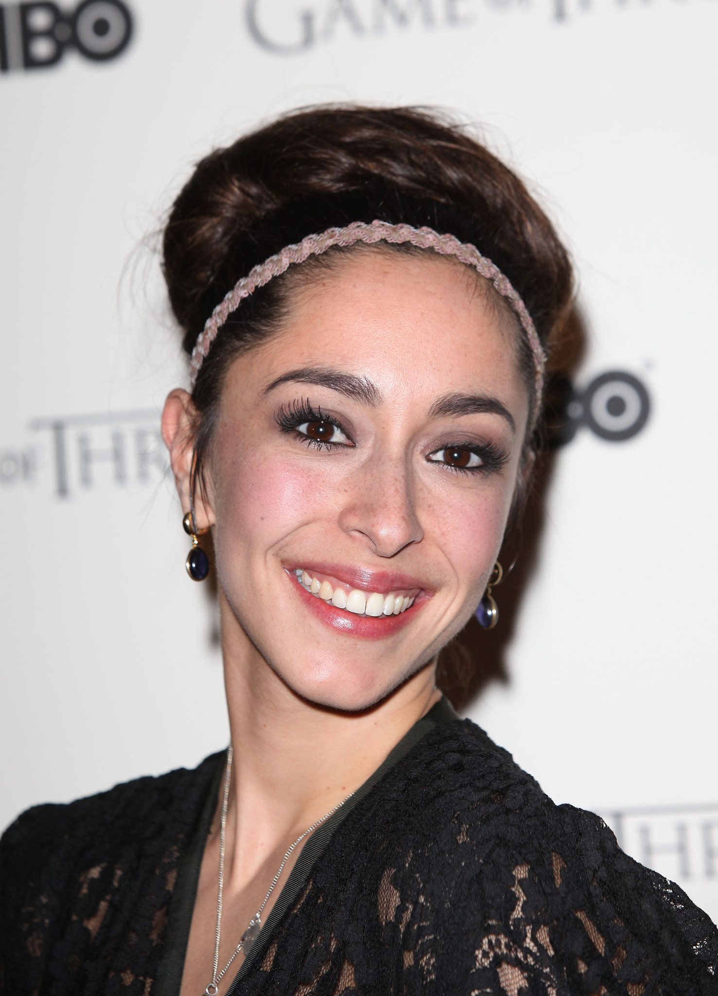 actor Oona Chaplin large photo
