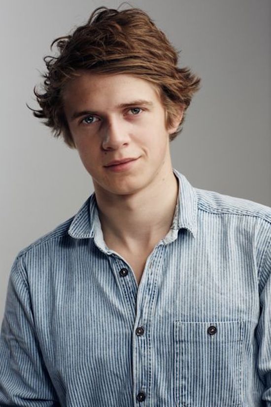 actor Nikolaj Groth large photo