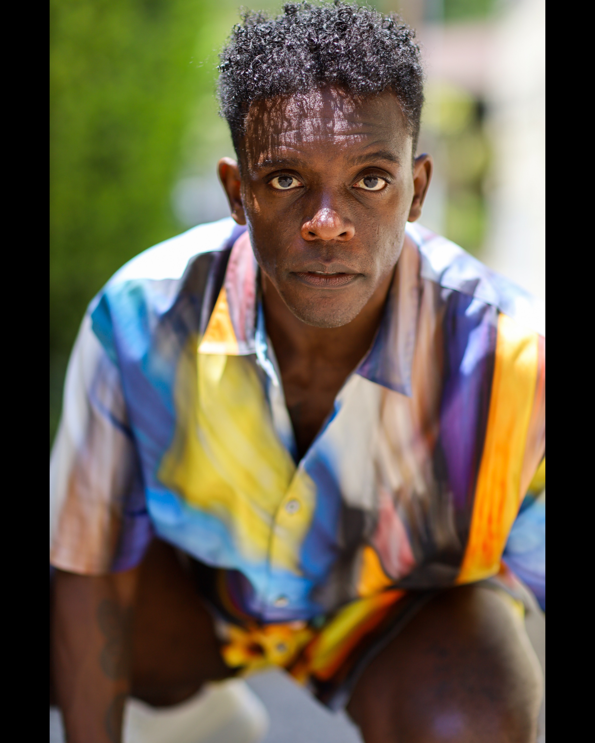 actor Chris Chalk large photo