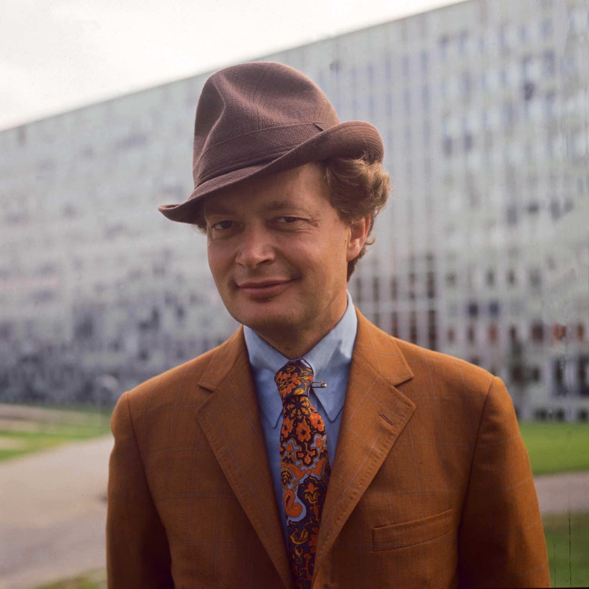 actor Ernst-Hugo Järegård large photo