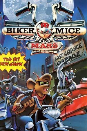 Biker Mice from Mars [Version française] S2-S3