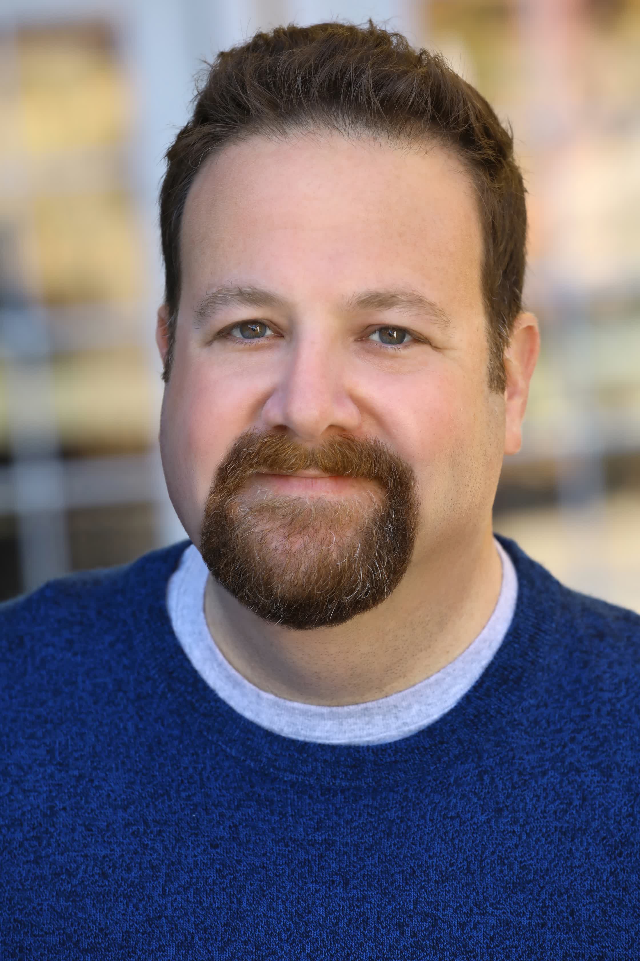 actor Ben Zelevansky large photo