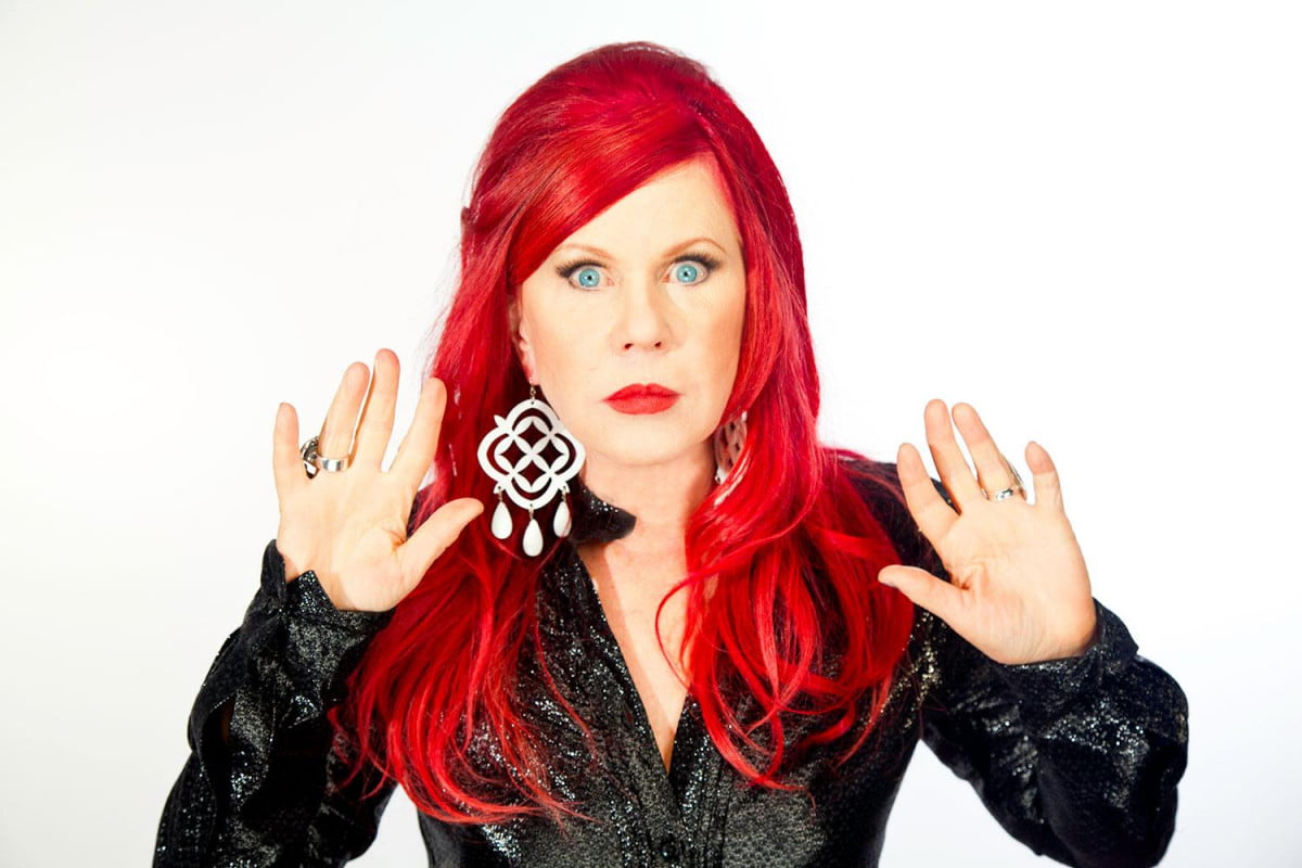 actor Kate Pierson large photo