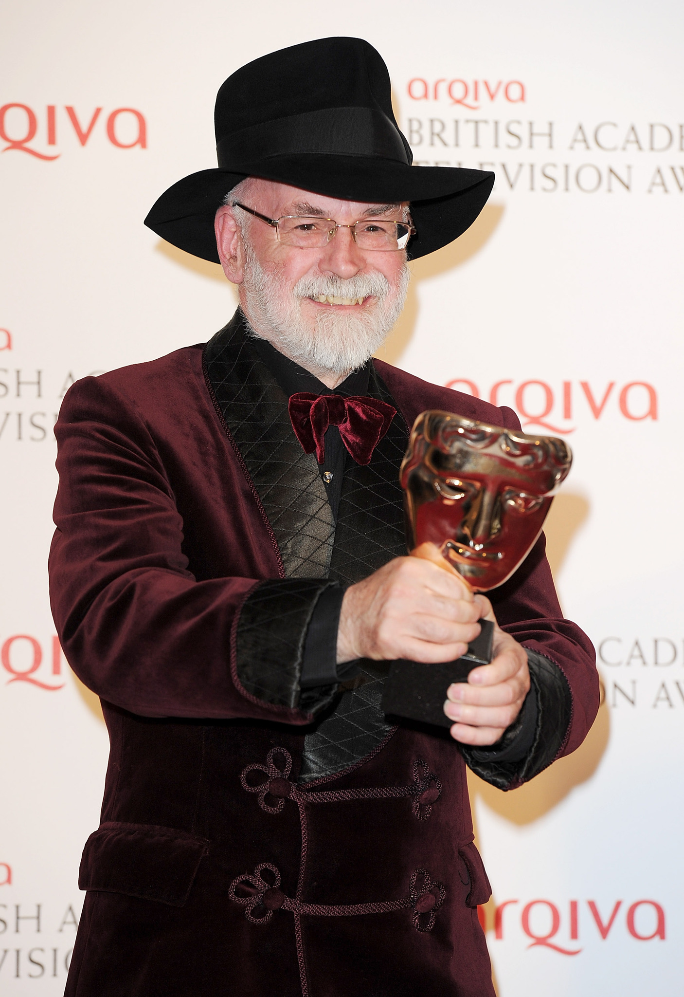 actor Terry Pratchett large photo