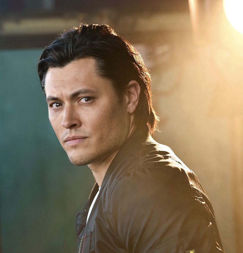 actor Blair Redford large photo